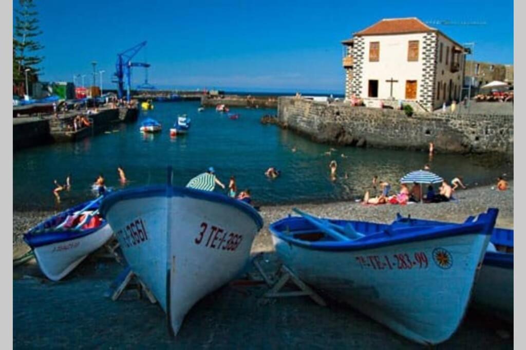 Casa Luz Precioso Apartamento En El Centro Del Puerto De La Cruz Exteriér fotografie